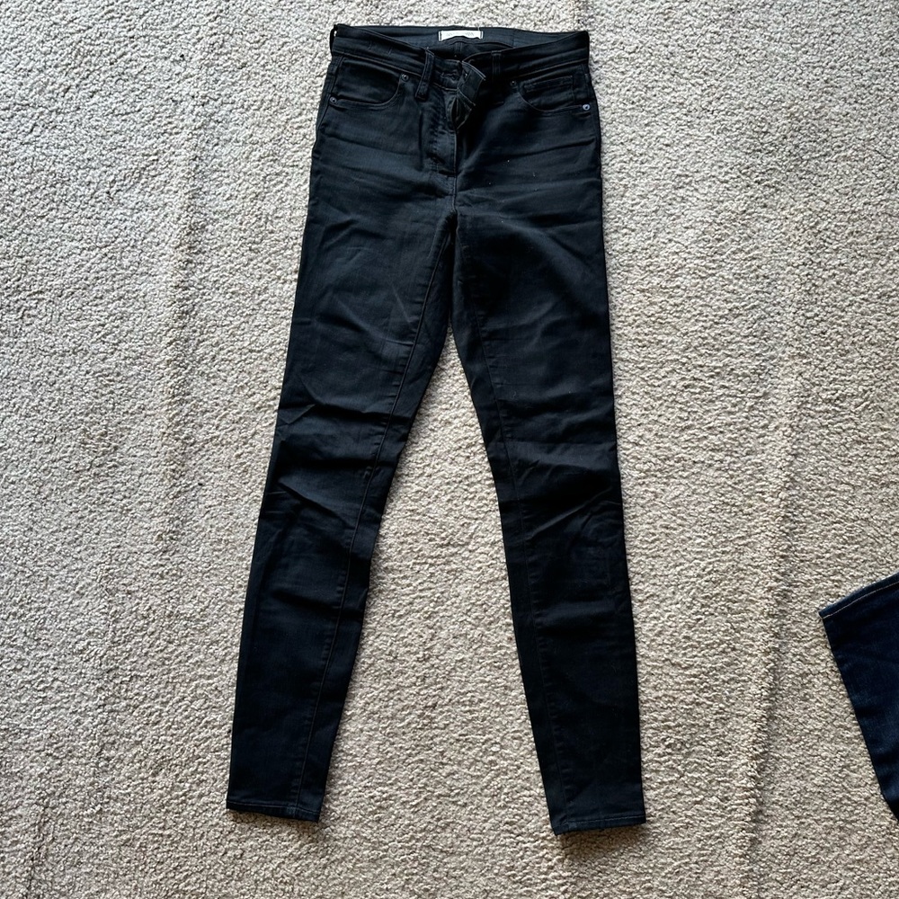 Madewell high rise Jean